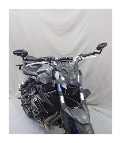 Rétroviseurs de moto Yamaha MT MT07 vibrations réduites
