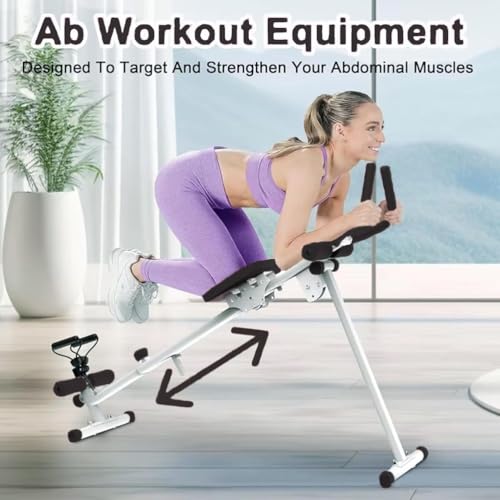 Rowing Machines Foldable, Exercise Equipment for Home Use, Home Gym Equipment, Quiet Resistance Rower, Cardio Rower for Full Body Workout, Indoor Fitness Rower - Image 6