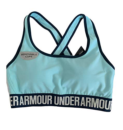 Image of Under Armour Plus Size Cross-Back Mid Bra