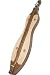 Roosebeck Grace Mountain Dulcimer 4-String Vaulted Fretboard Spruce Knotwork - Walnut