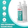 3140 RTV 1.8 oz Tube Silicone Sealant/Adhesive High Temperature Resistant, Waterproof, Insulating for Repair of Household Appliance Seals, Electronics, Automotive, Industrial Sealing.