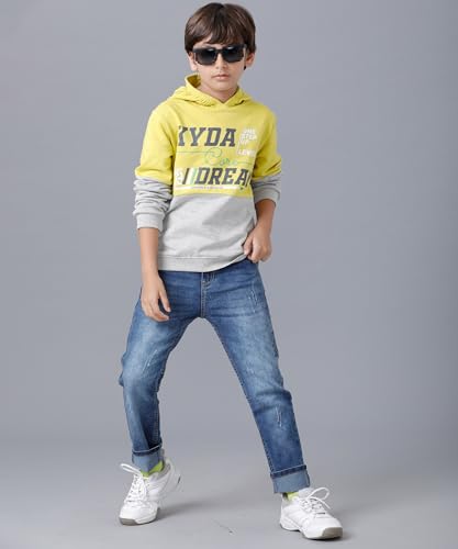Image of KYDA Kids Unisex-Child Cotton Hooded Sweatshirt