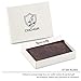 Bifold Wallet for Men's Real Genuine Slim Leather RFID Blocking 2 ID Windows Stylish Travel Gift Box (CRAZY HORSE, COGNAC)