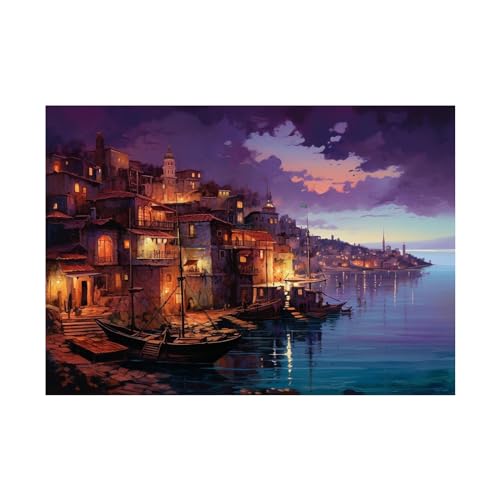 Toile murale vintage grand format pour une ambiance retro de chambre et salon