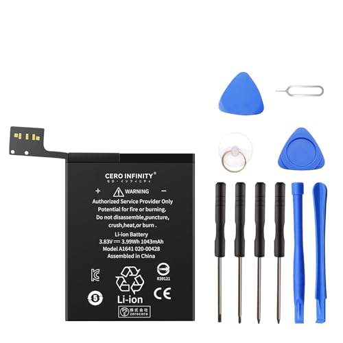 ipod対応 A1574 電池 対応 用 3.83V 1043mAh 互換バッテリー A1641 iPod Touch 6th 7 携帯バッテリー 修理用 取付工具付き 2024LWのサムネイル