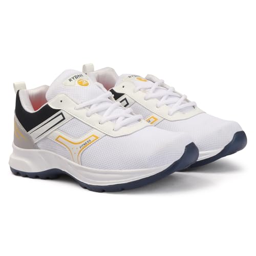 Image of Men Classic Trendy Stylish Design with Soft Cushioning Sports Shoes JUMP P