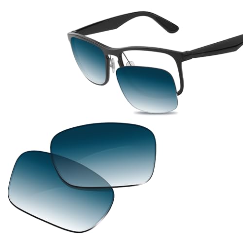 Image of 100% Precise-Fit Replacement Sunglass Lenses for RayBan Chromance RB4264 58mm
