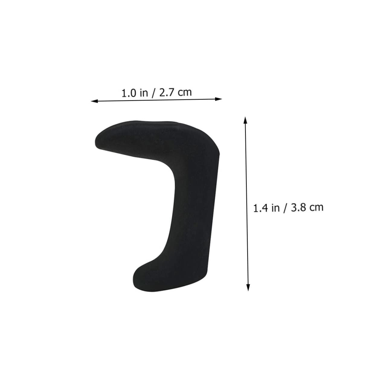 FUNOMOCYA Lightweight Clarinet Thumb Rest Cushion for Enhanced Comfort and Support Clarinet Accessory for Long Practice Sessions