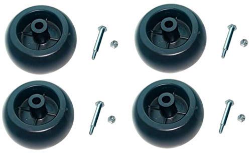 4/Four Deck Wheels W/Bolts Compatible with Cadet Cub 44" or 50" 108 128 109 129 149 169