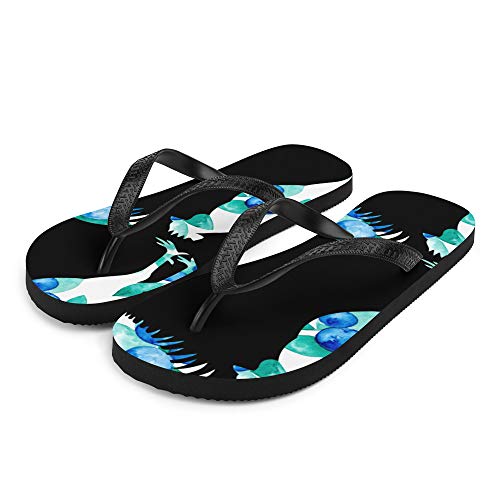 Rooster Bird Farm Animal (123) Flip-Flops2