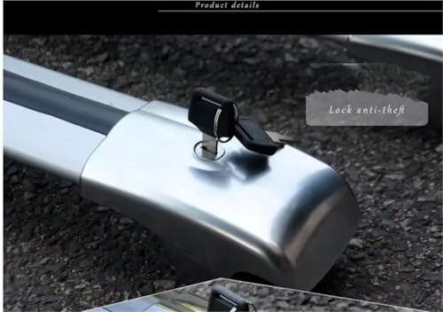 Barras de techo para Subaru Forester 2013-2018 portaesquís y maletero 6