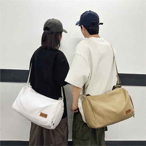 Single Shoulder Women's Messenger Bag Large Capacity Backpack Commuting To Work Handbag Simple4