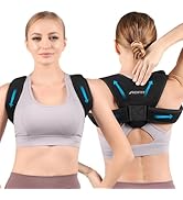 AOFIT Rücken Geradehalter Haltungskorrektur Damen und Herren, Rückengurt, Rückenstützgürtel, Post...