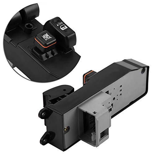 Interrupteur lève-vitre pour Hiace commande plastique ABS robuste Qqmora conduite droite - 4