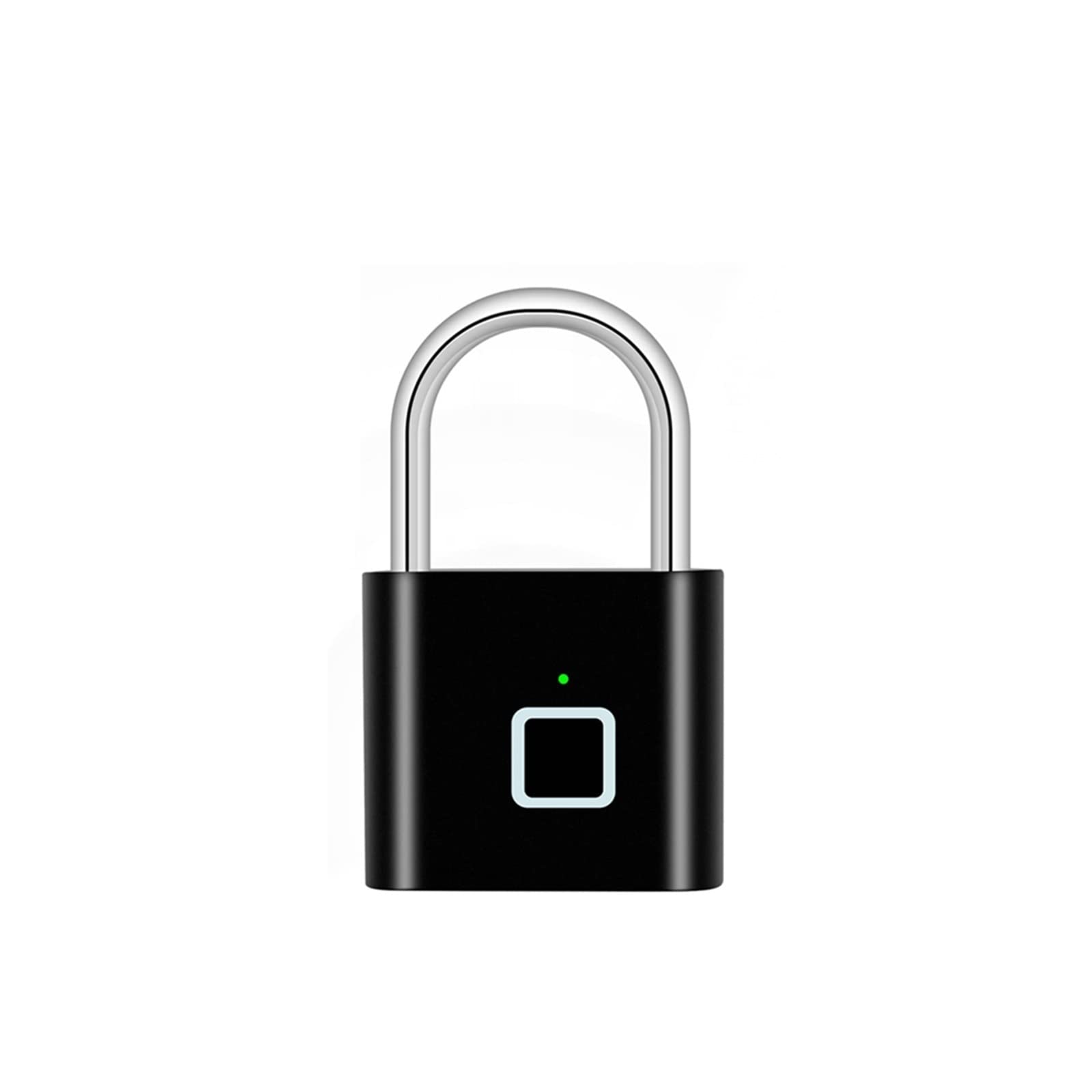CVFRDD Smart Door Knob, Tuya Smart Fingerprint Padlock Electronic Door Lock APP Remote Unlock Waterproof Security Protection Keyless Entry Door Handle(No Tuya)