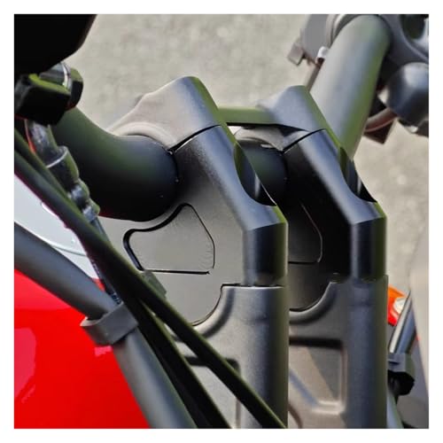 Rehausseurs guidon pour NX 500 2024 rallonge frein accessoire moto argent - 6