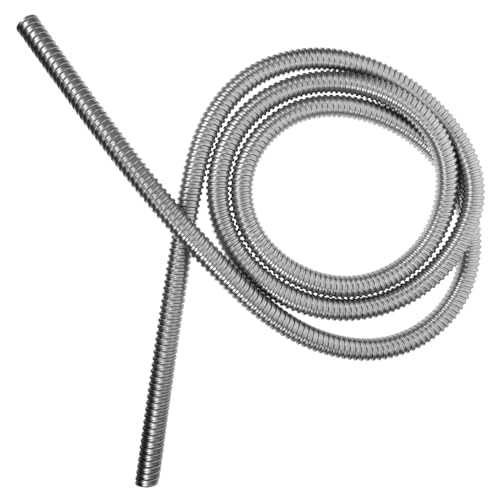 FELTECHELECTR Protector de Cable Inoxidable Funda Flexible de Metros para Organización y Protección de Cables Eléctricos Resistente la Abrasión y para Uso Industrial y Doméstico