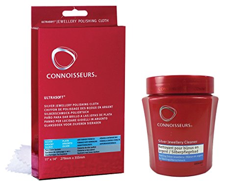 Connoisseurs Sterling Silver Jewellery Full Cleaning Kit