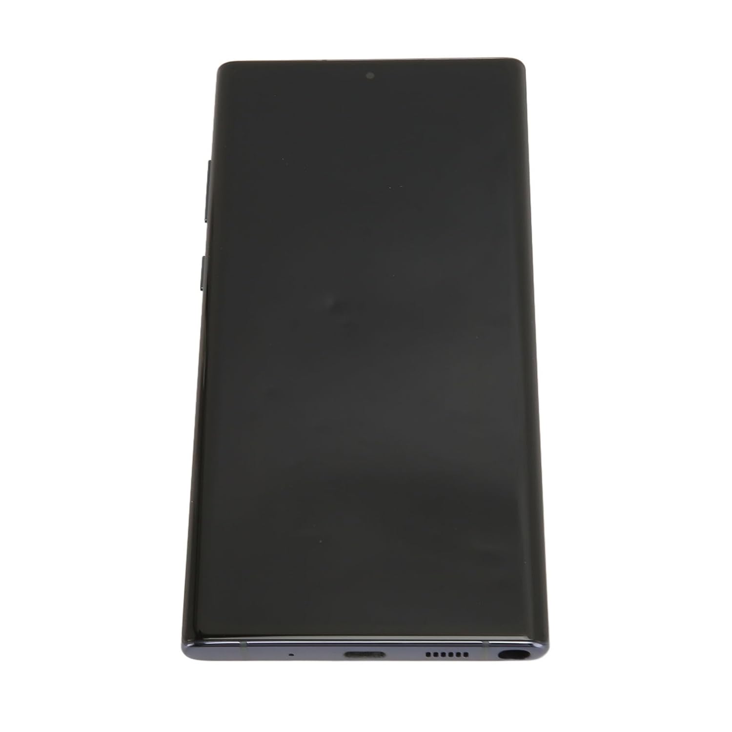 Organic LED Screen Digitizer Assembly Kit for Note 10 Plus - Mobile Screen Repair with Frame Tools - Premium Replacement Accessories for Phone Display