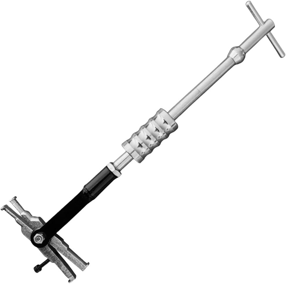 Internal Bearing Puller, Slide Hammer Internal Bearing Puller Extractor Bearing Puller with Expandable Collets 16-45mm Insert Bearing Remover Tool (Black)