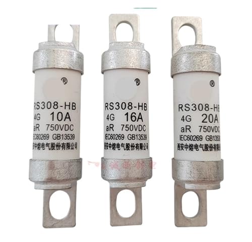 Fusible RS308-HB 50A à 100A 750Vdc pour cartouche 2P de protection