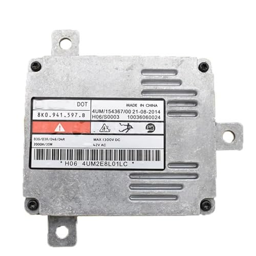 �w�b�h���C�g���䃆�j�b�g Compatible With For CC 2012-2014 For Eos 2012-2013 D3S �L�Z�m���w�b�h���C�g�����v H-ID �o���X�g���j�b�g���䃂�W���[���C�O�i�C�^�[ 8K0941597B �ƌ݊�������