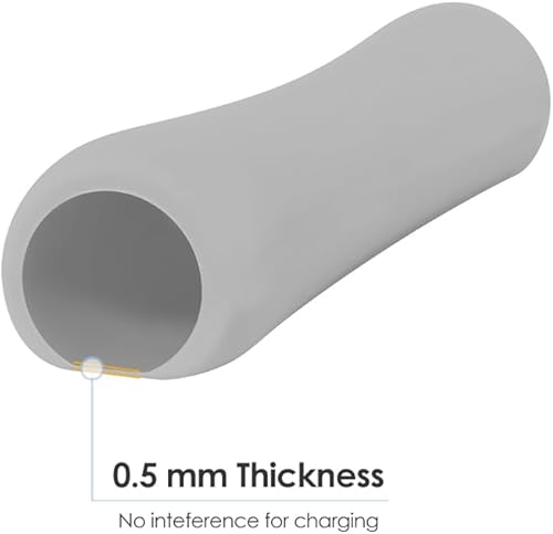 Miniatura 4 de ProElife Paquete de 2 soportes ergonómicos de agarre para Apple Pencil de 2 generación, Apple Pencil (USB-C) y Apple Pencil Pro 2024 accesorio de