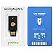 Yubico - Security Key NFC - Basic Compatibility - Multi-factor authentication (MFA) Security Key, Connect via USB-A or NFC, FIDO Certified