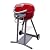 Char-Broil TRU-Infrared Patio Bistro Electric Grill, Red