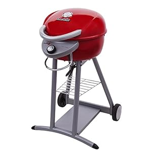 Char-Broil TRU-Infrared Patio Bistro Electric Grill, Red Char Broil TRU Infrared Patio Bistro Electric Grill Red