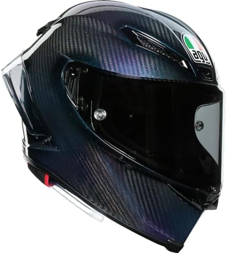 AGV Pista GP RR Mono Street Helmet-Iridium Carbon-XL