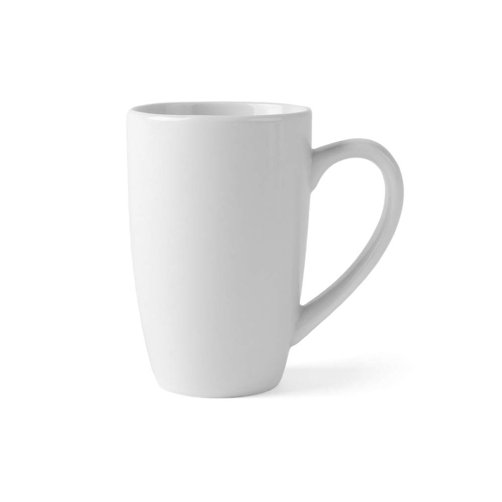 Holst PorzellanCTG 130 "Ceto" Drinking Cup 0.30 L, White, 7.7 x 7.7 x 11.8 cm, 2 Units