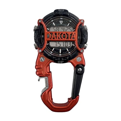 Image of Dakota Digital Cage Clip Pocket Watch with LED Light