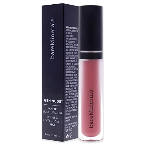Bareminerals Gen Nude Matte Liquid Lip Color, Juju, 0.13 Fluid Ounce, Multi #TOP4