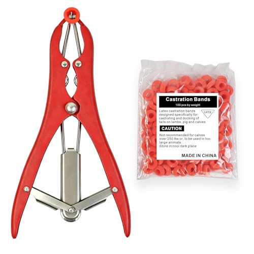 ElekMundo Goat Bander with 100 Latex Rings
