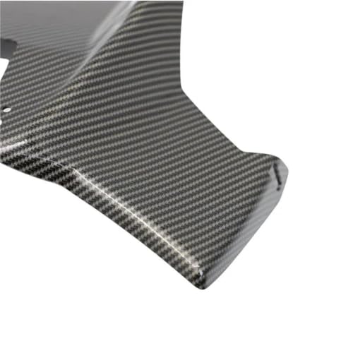 Becquet capot avant de haute précision noir mat pour GSX-8S