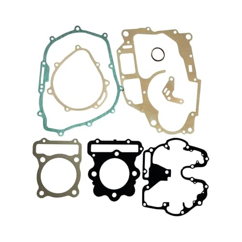 Juego de juntas para XR250 (1985-1996): solucione fugas en cárter, motor y cubierta de embrague