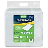 Unifree Disposable Underpads, Bed Pads, Incontinence Pad, Super Absorbent, 88 Count, Blue (L 23.5x35.5 Inch)