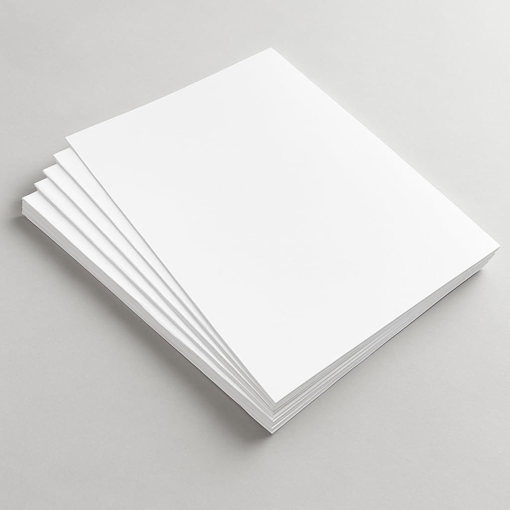 A4 Silk Coated Paper – 170gsm – 50 Sheets – Smooth Semi-Matte Finish – Laser & Digital Printer Compatible