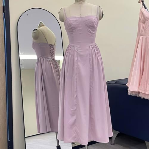 Robe d'été femme décontractée à épaules dénudées pour le style de tous les jours - 5