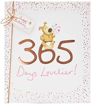 Boofle Birthday Card - Cute Boofle Card for Friend - Cute Birthday Card for Her - Happy Birthday - Boofle at Window