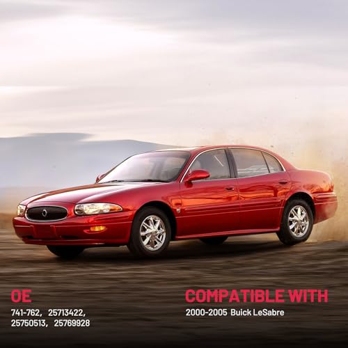 Image of BDFHYK 741-762 Power Window Regulator with Motor Front Left for Buick Lesabre 2000 2001 2002 2003 2004 2005 00 01 02 03 04 05