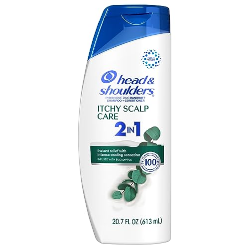 Head & Shoulders, 2 IN 1 Itchy Scalp, 20.7 Ounce