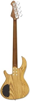 Aria Detroit Electric Bass Open Pore Natural