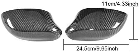 Miniatura 2 de Coche Real Fibra de Carbono Retrovisor Lateral Espejo Cubre Protector Para BMW Z4 E85 2002-2008