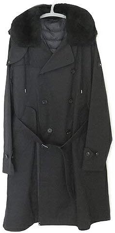 Amazon タトラス トレンチコート メンズ Tatras ブラック 黒 Vezzano Mtk19a4150 19 Black 4 並行輸入品 コート ジャケット 通販