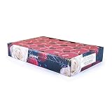 pajoma Duft Teelichter 30er Set Geschenk Set Lange Brenndauer Duft wählbar (Roses & Berries)
