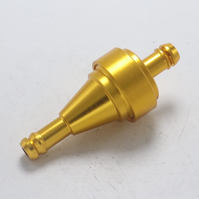 Filtre à essence 6mm or pour éviter les pannes de carburateur moto