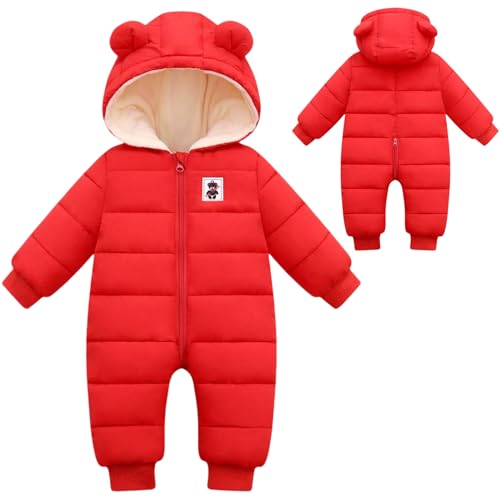 Baby Boy Girl Winter Snowsuit Newborn Winter Coat baby Snow Wear Toddler Clothes