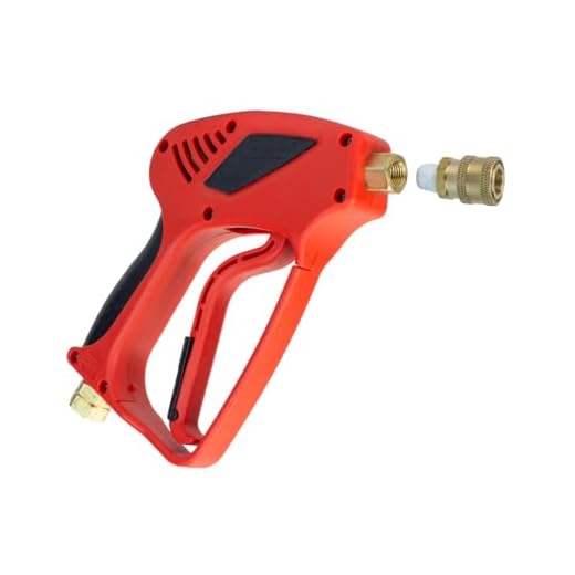 Maxshine High-Pressure Washer Gun